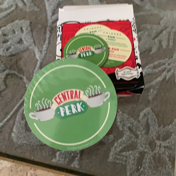 New Friends sitcom trivia coaster - Picture 4 of 5